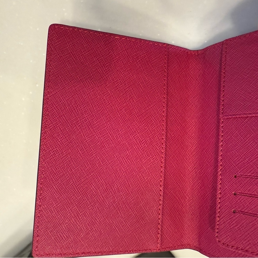 MCM Passport Holder NEW With Box Dust Bog & Original Docs Tan Bunny Logo - Picture 5 of 14